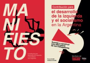 Contribución para el desarrollo de la izquierda y el socialismo en la Argentina