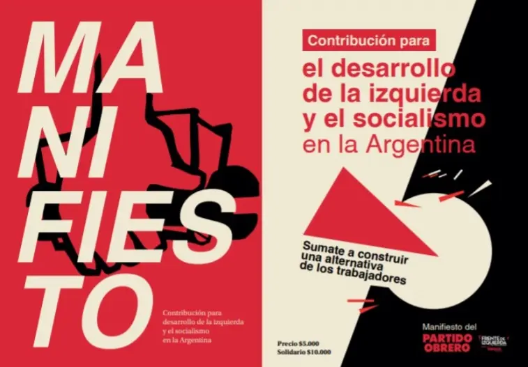 Contribución para el desarrollo de la izquierda y el socialismo en la Argentina