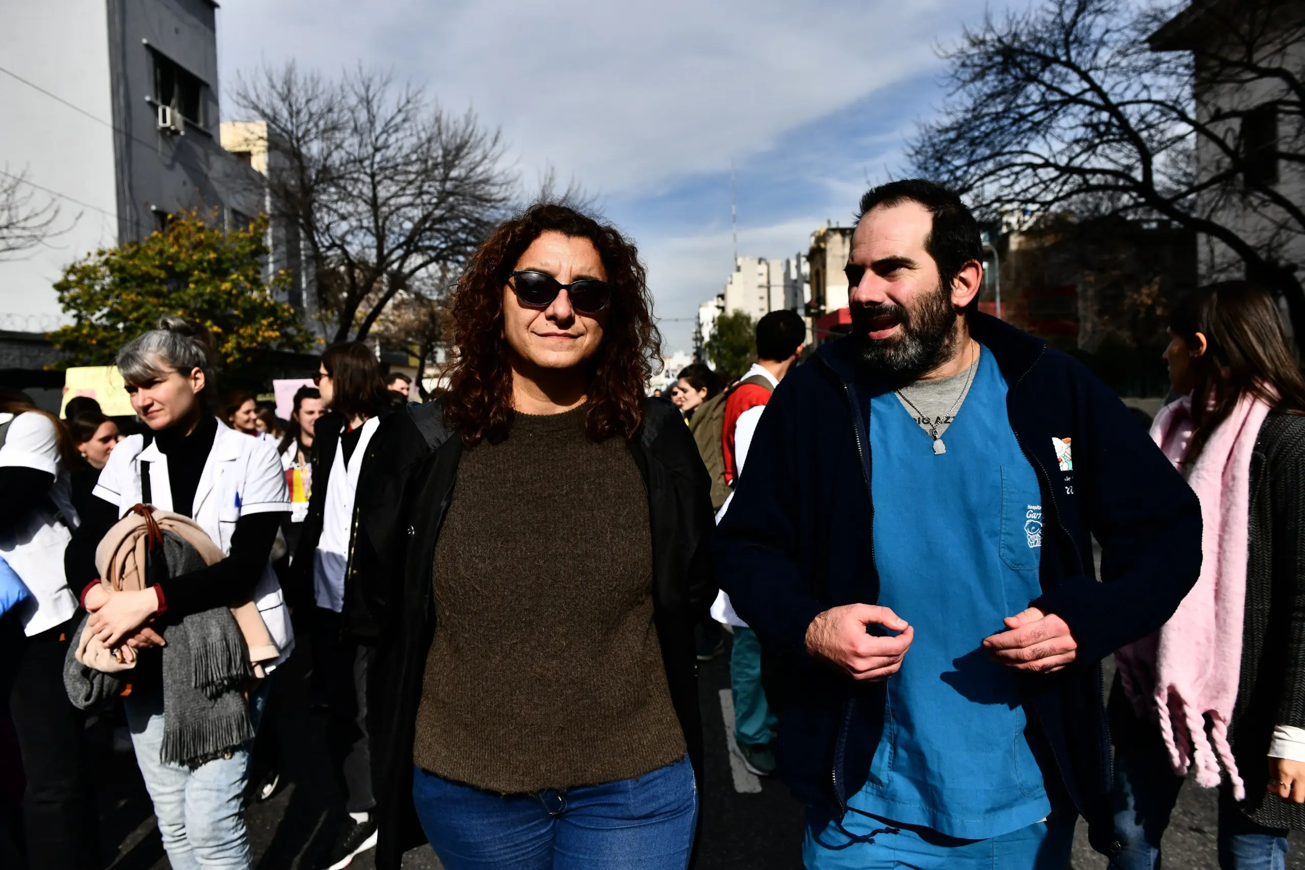 Vanina Biasi cruzó a Lugones tras anunciar que extranjeros no residentes pagarán la atención médica en hospitales nacionales