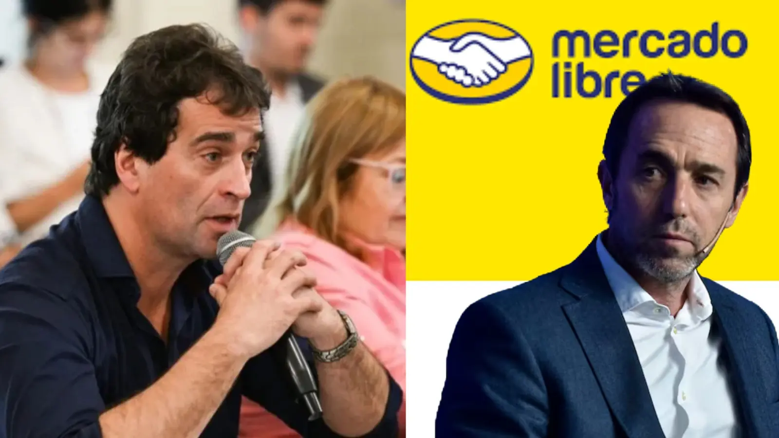 Gabriel Solano denunció penalmente a Galperin por usura a través de los préstamos de Mercado Pago