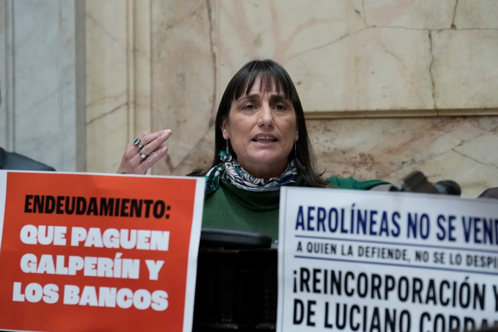 Romina Del Plá en Diputados: “Convocamos a una sesión especial el 9 de septiembre por las millones familias endeudadas”