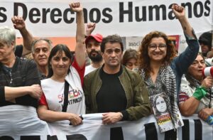 Solano y Del Plá: «La multitudinaria Marcha de la Bronca es un gran paso para frenar hoy a Milei y todo lo que representa»