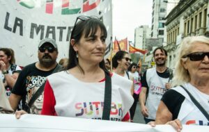Paro docente a Kicillof