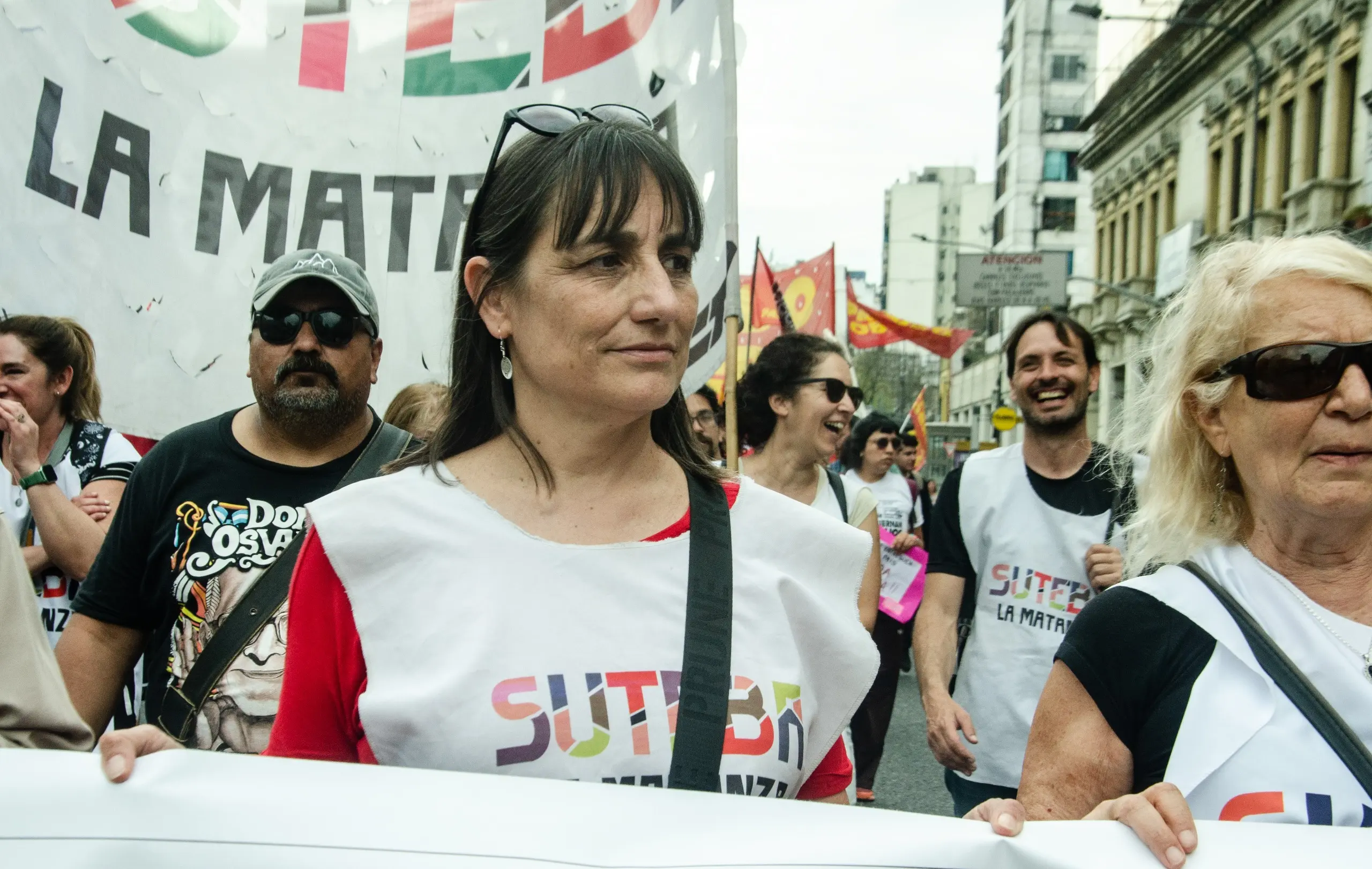 Paro docente a Kicillof