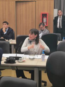 Romina Del Plá: “El Presupuesto 2027 es un capítulo más del ajuste de Milei. El 15 ganemos las calles para derrotarlo.”