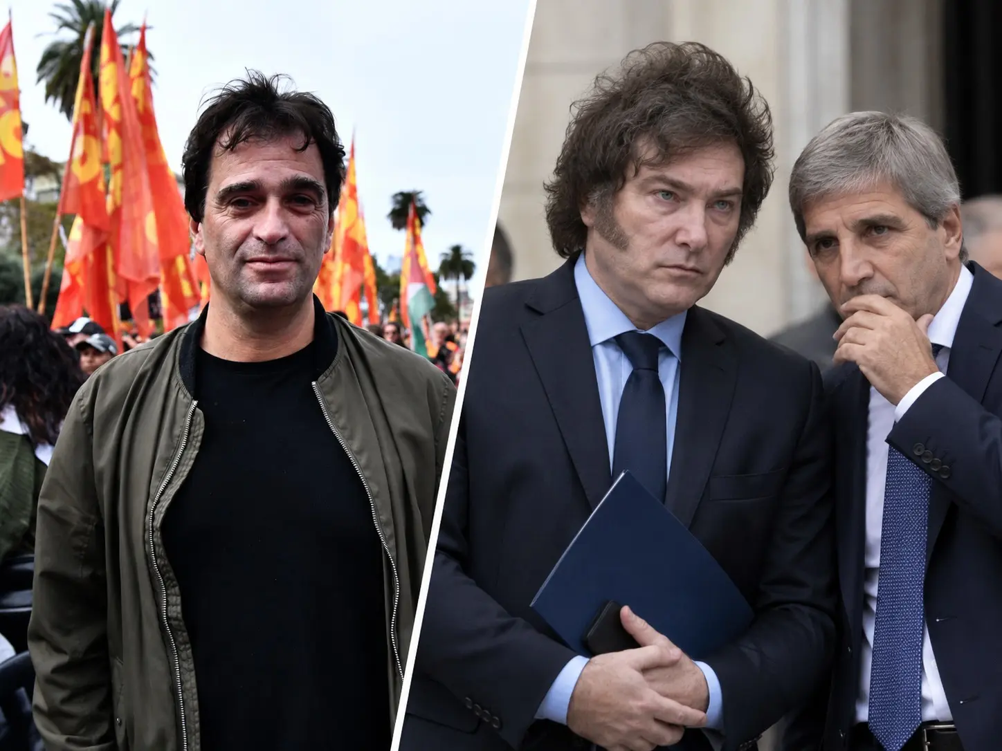 Gabriel Solano denunció penalmente a Milei y Caputo por incumplir la Ley de Financiamiento Universitario