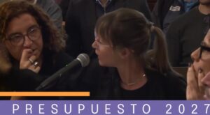 Vanina Biasi y Amanda Martín interpelaron al ministro de seguridad Horacio Giménez