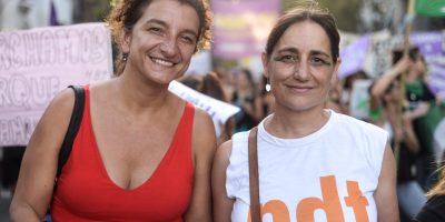 8M Romina Del Plá y Vanina Biasi