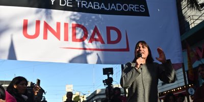 Acto de Fitu PBA 2025 Romina