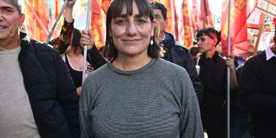 Acto del Fitu PBA 2025 Romina 2