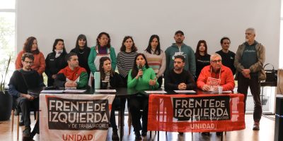 Conferencia de prensa La Plata Franco Rapanelli