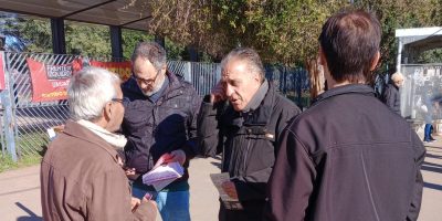 Néstor Pitrola en Gral. Rodriguez 2025