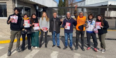 Néstor Pitrola en Impresores 2