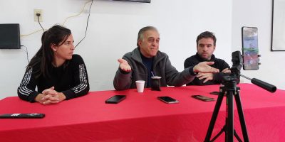 Néstor Pitrola en La Plata Conf