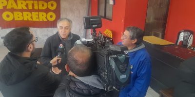 Néstor Pitrola en Mar del Plata (3)