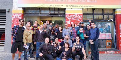 Néstor Pitrola en San Martín 2025 (2)