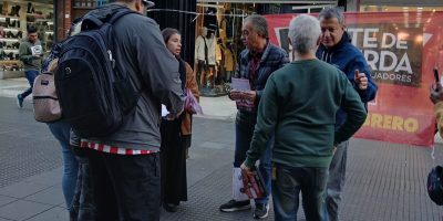 Néstor Pitrola en San Martín 2025