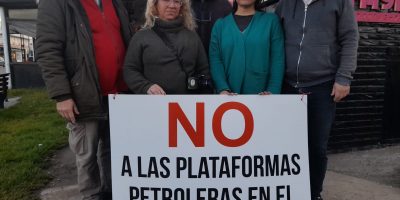 Romina Del Plá MDP NO petroleras