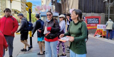 Romina Del Plá en Mar del Plata