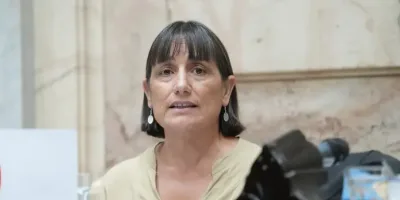 Romina Del Plá - no a la baja de la edad de punibilidad