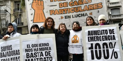 Romina Del Plá y Vanina Biasi en TDP