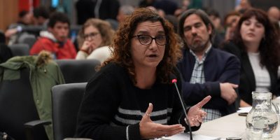 Vanina Biasi comisión de mujeres y Diversidades