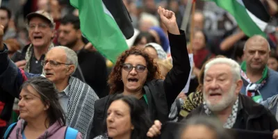 Vanina Biasi por Palestina