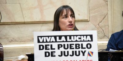 viva la lucha del pueblo de jujuy