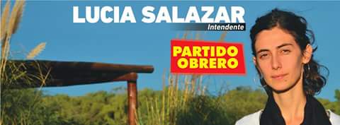Río Cuarto: Lucía Salazar es la candidata a intendente por el Partido Obrero