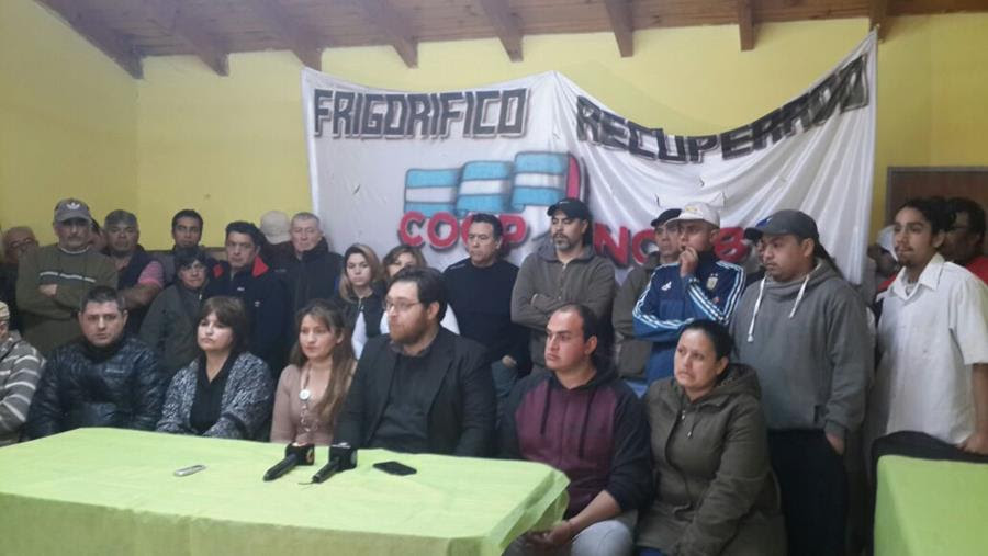 Bahía Blanca: Guillermo Kane llevó su apoyo a los trabajadores de Incob