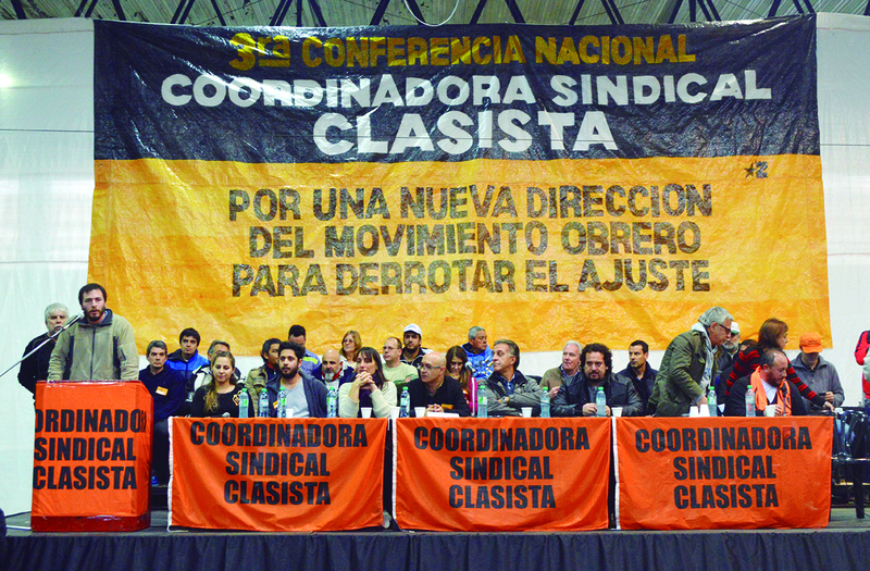 Marcha federal: el sindicalismo combativo se moviliza en columna independiente