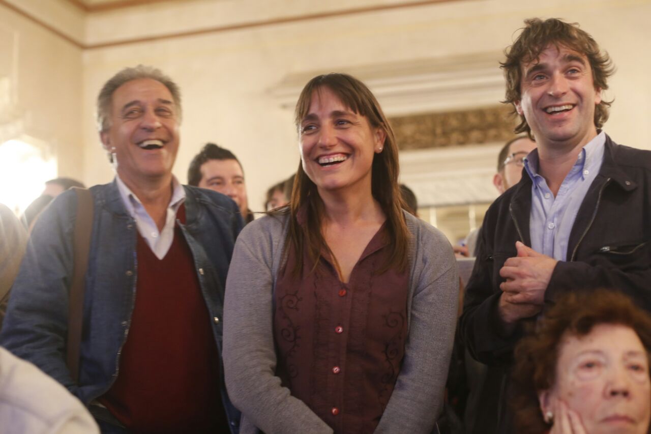 Romina Del Plá, diputada electa: «El Frente de Izquierda hizo una enorme elección»