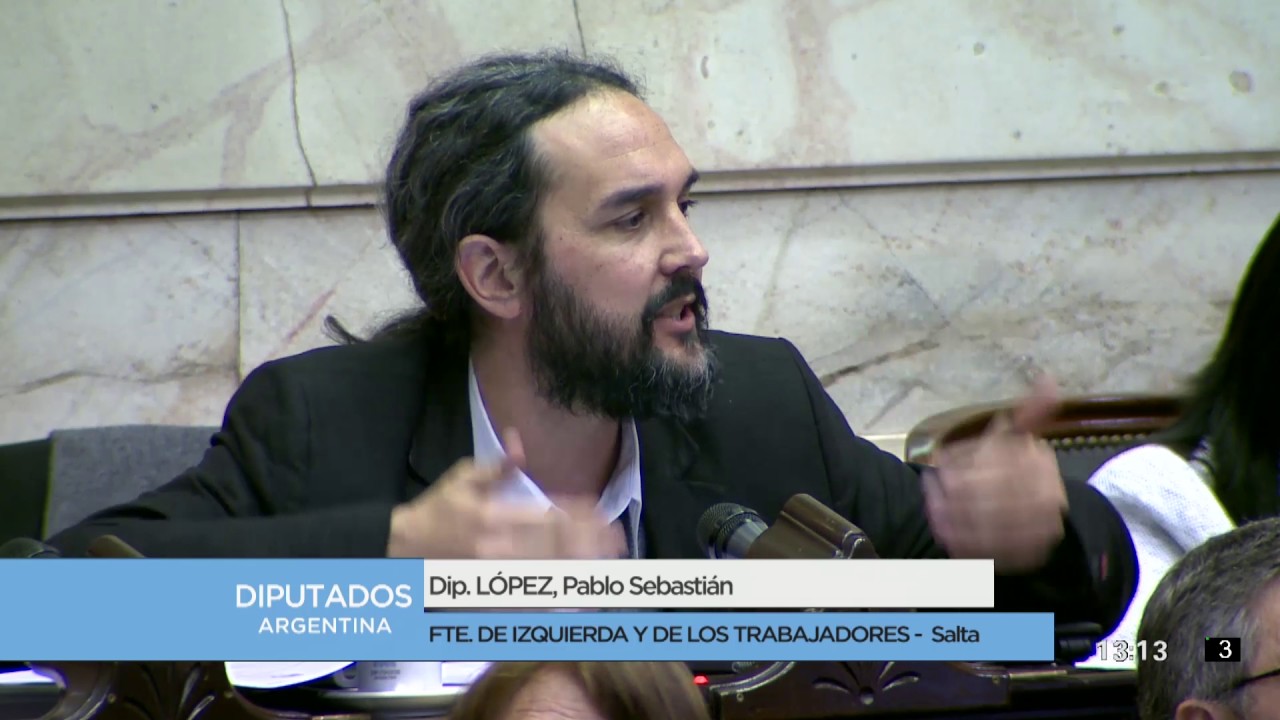 Pablo López: “Exigimos que la ministra Bullrich sea apartada de su cargo”