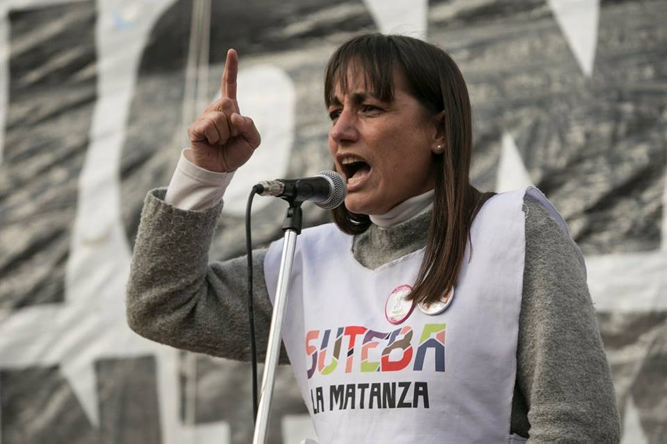 Contundente pronunciamiento sindical  por la inclusión de Romina Del Pla a las comisiones de Trabajo y Previsión