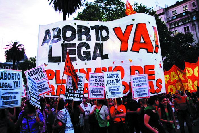 Aborto legal: hoy, 15h reunión en Congreso nacional y actividades de difusión callejeras
