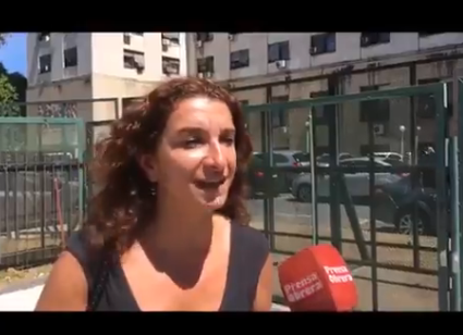 Vanina Biasi: «El gobierno activa a los fiscales para encarcelar manifestantes»