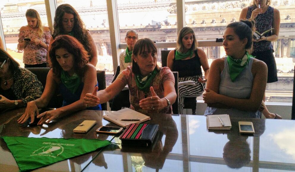 #AbortoLegalYa: Se prepara una nueva presentación del proyecto de Ley en el Congreso