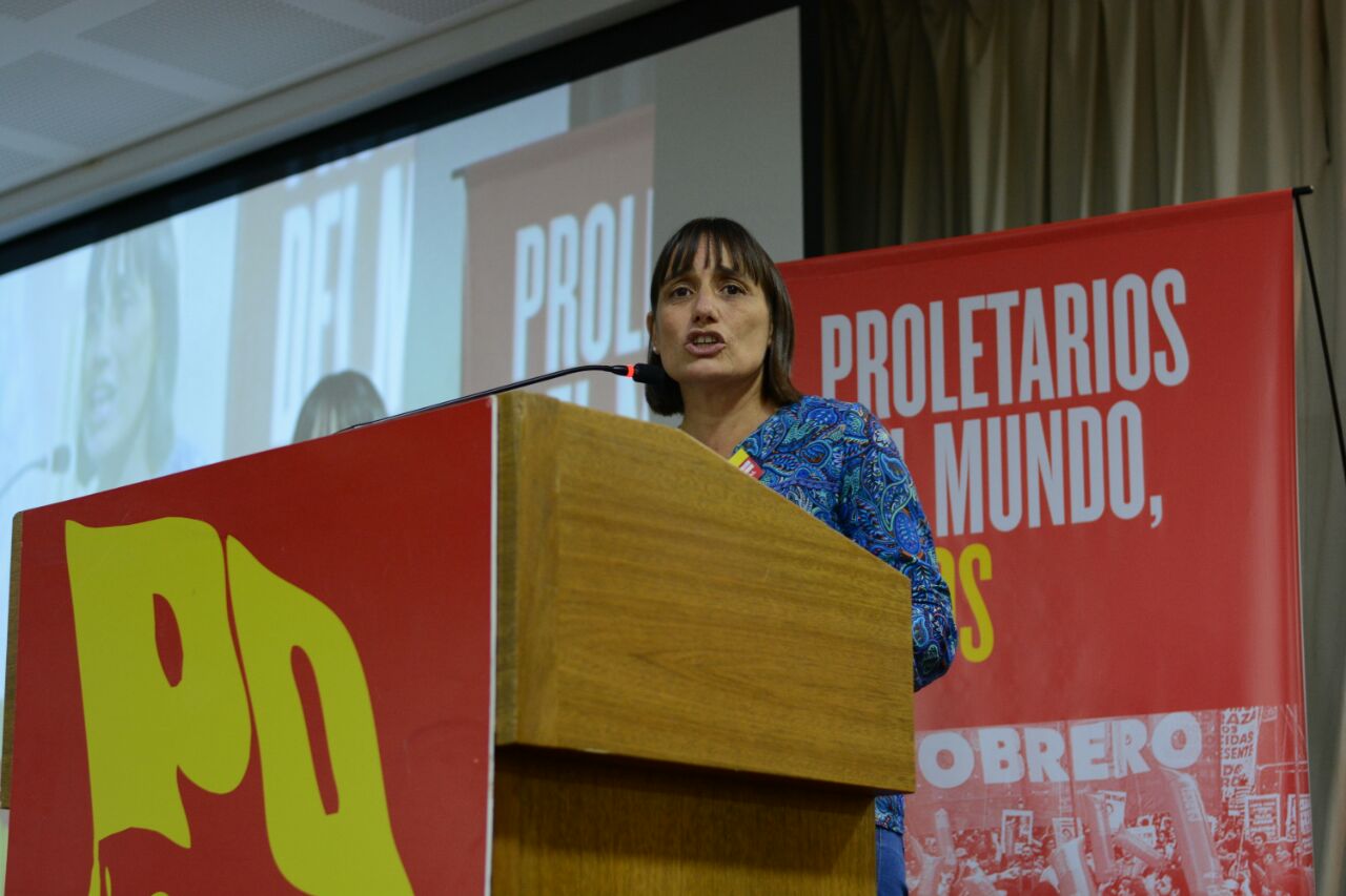 “Por la unidad de la clase obrera y la izquierda para derrotar el ajuste de Macri y los gobernadores con la movilización popular”