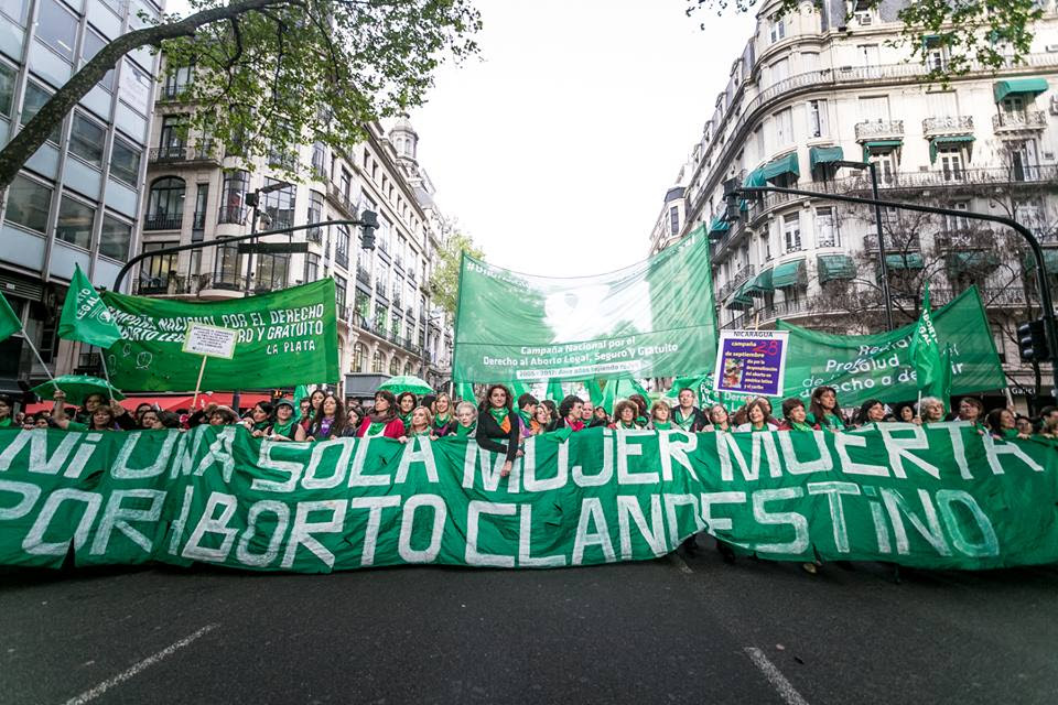 Vanina Biasi: “Hoy, volvamos a ganar las calles por el aborto legal”