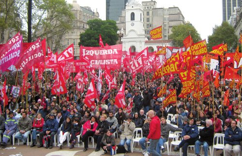 Jornada de movilización del Frente de Izquierda el próximo 30 de mayo
