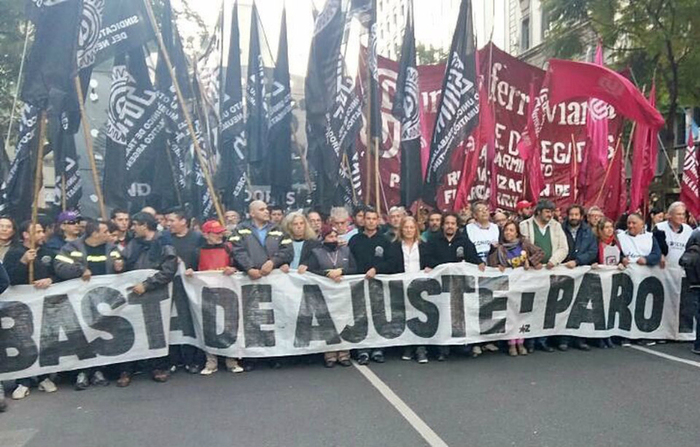 30 de mayo, 16h, movilización del sindicalismo combativo y el clasismo