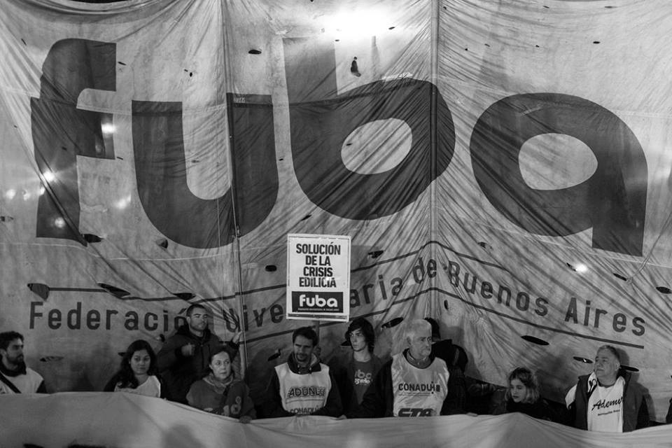 [FUBA] Derrotemos el fraude de Macri y Barbieri contra el movimiento estudiantil