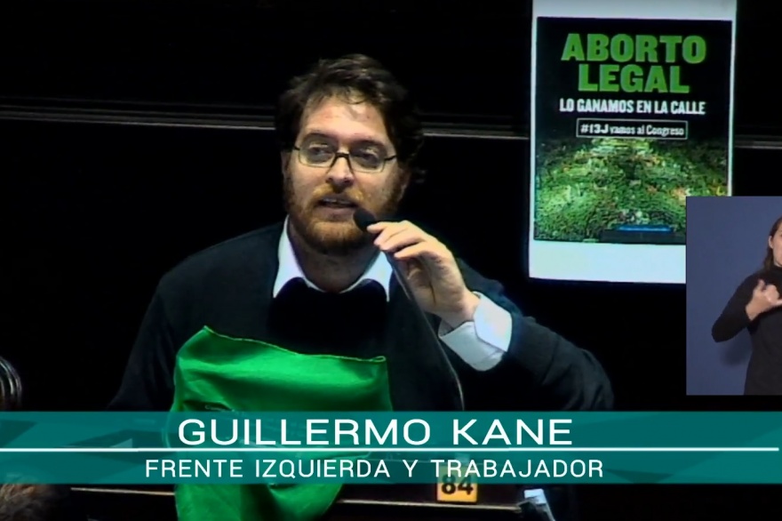 Kane: “La ilegalidad del aborto que alivia a Vidal mata a las mujeres”
