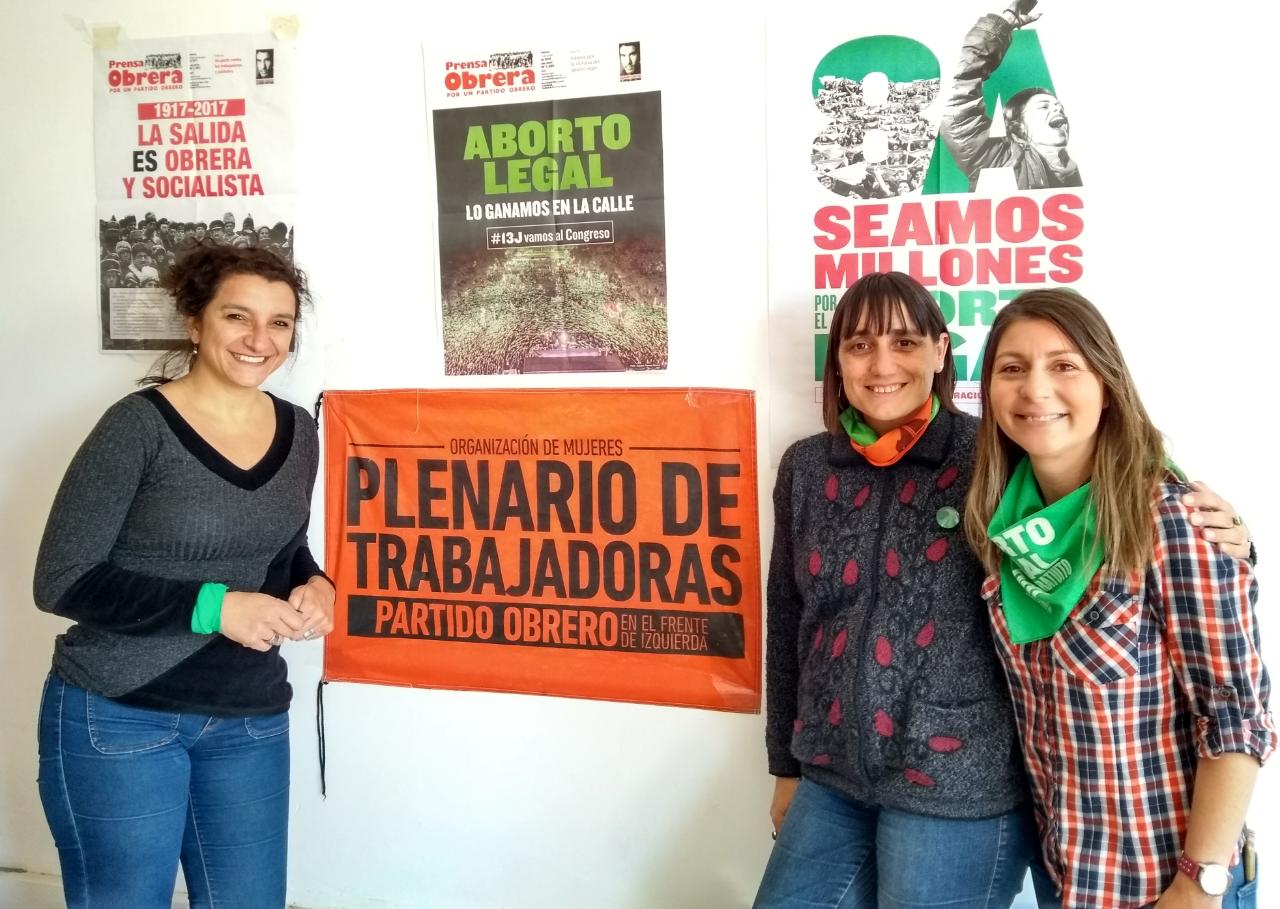 [ENM] Romina Del Plá propondrá actividades en apoyo a las mujeres autoconvocadas de Brasil
