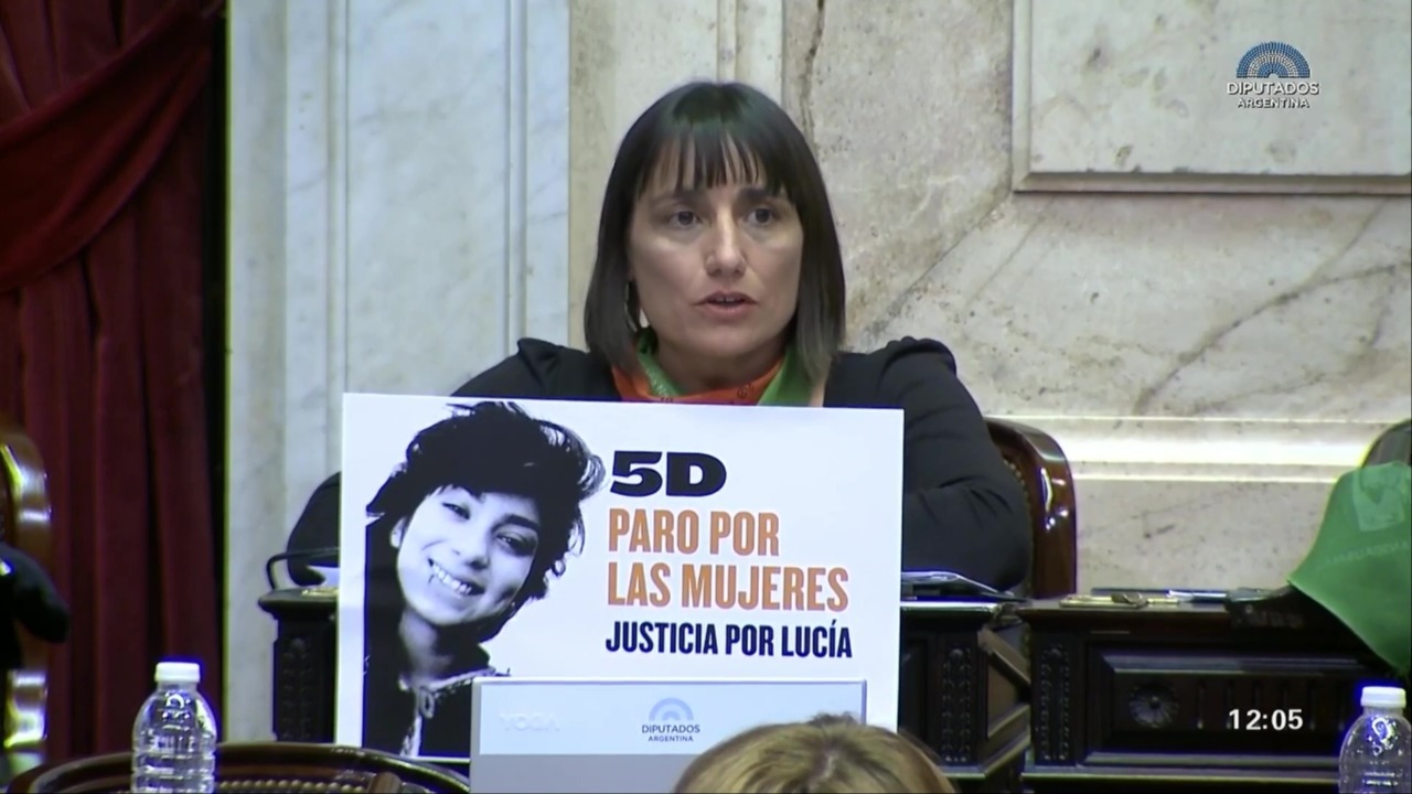 Romina Del Plá: “Exigimos la inmediata destitución de los jueces de la impunidad. Hoy vamos al paro nacional”