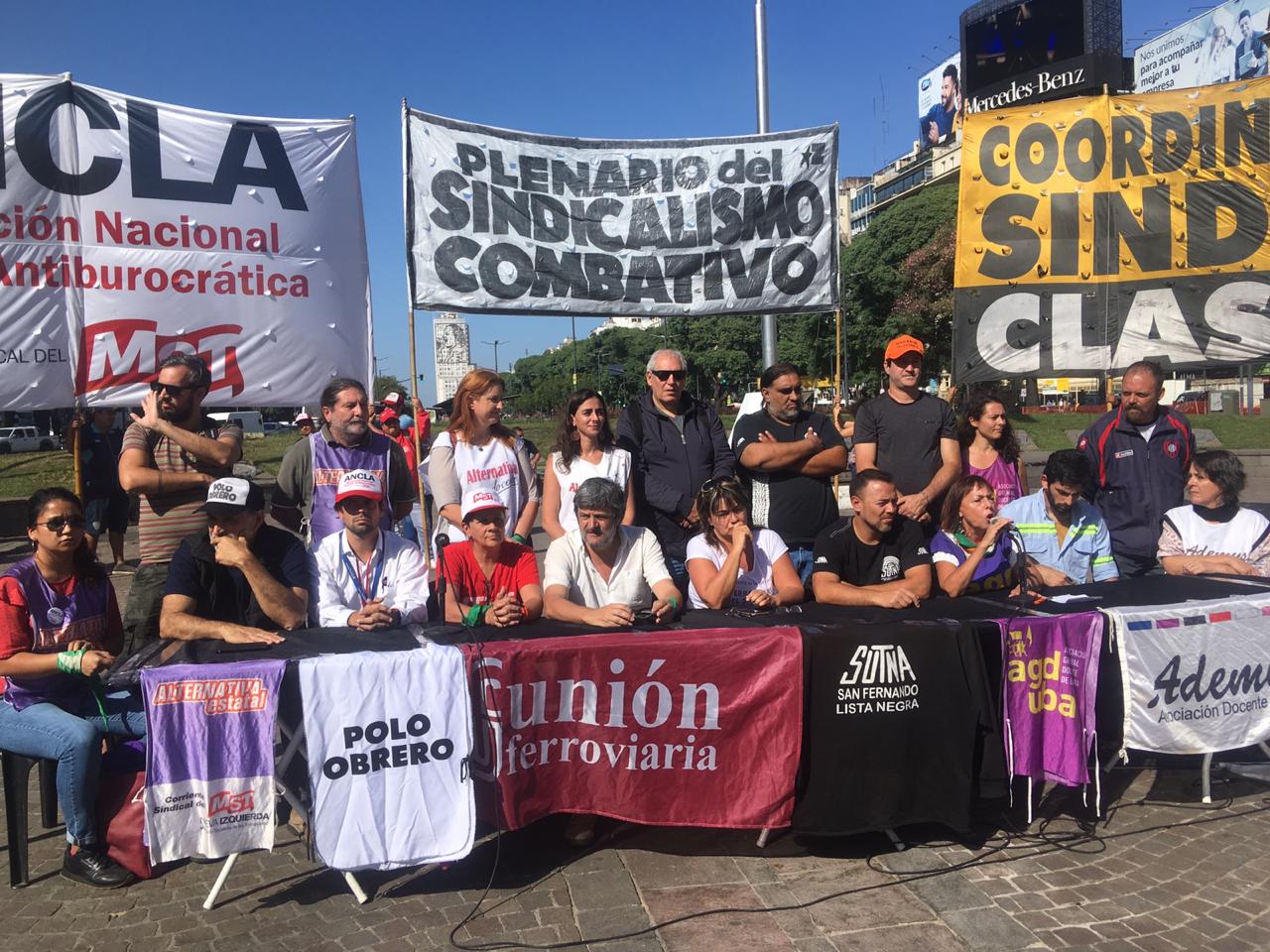 [4abril] Anuncian marcha del sindicalismo combativo y las organizaciones sociales independientes