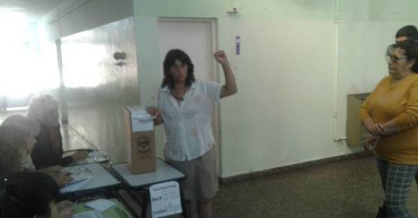 [RioNegro] La votación de los candidatos del Frente de Izquierda