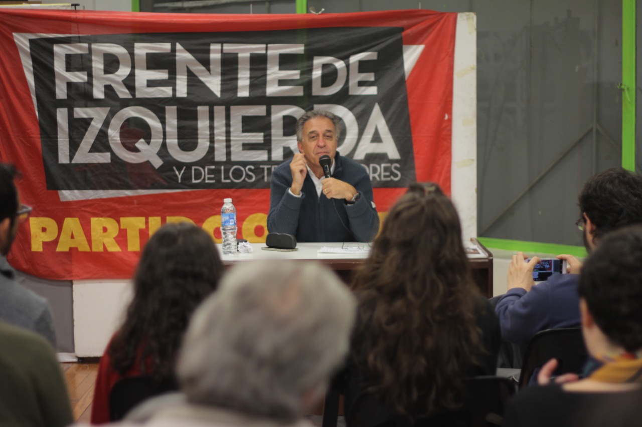 Pitrola: “La candidatura presidencial de Alberto Fernández es una ofrenda a la gobernabilidad fondomonetarista, actual y futura”