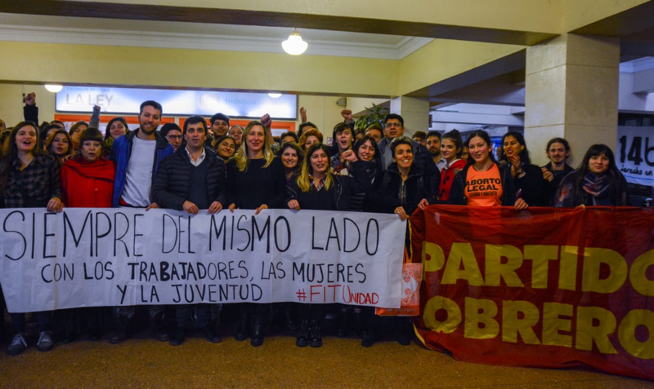 Gabriel Solano: “Vamos a una gran campaña, reforzados, a sumar jóvenes y trabajadores para que la crisis la paguen los capitalistas”