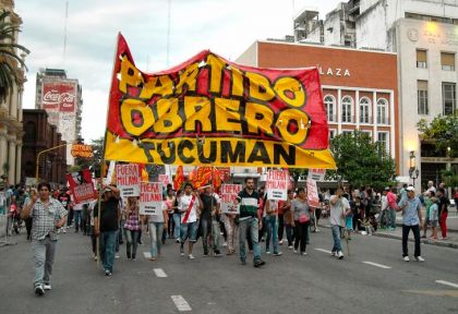 Resolución del plenario del Partido Obrero de Tucumán sobre la situación partidaria